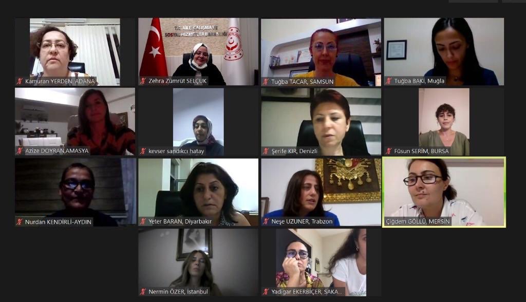 Bakan Selçuk, ŞÖNİM Yöneticileri ile Görüştü