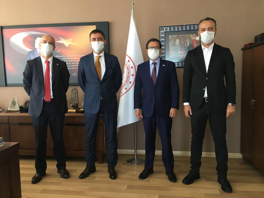 IFRC Genel Sekreter Yardımcısı Xavier CASTELLANOS’un Genel Müdürlüğümüze Nezaket Ziyareti 