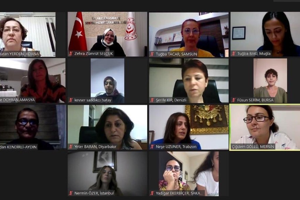 Bakan Selçuk, ŞÖNİM Yöneticileri ile Görüştü