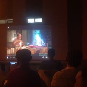 Milli Piyango Bakım Rehabilitasyon Ve Aile Danışma Merkezimizden Hizmet Alan Engelli Gençlerimizin Açık Sinema  Keyfi - fotoğraf 2