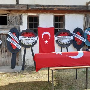 Gazimiz Abdullah SAVAŞ Ahirete uğurlandı - fotoğraf 2