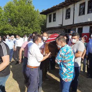 Gazimiz Abdullah SAVAŞ Ahirete uğurlandı - fotoğraf 3