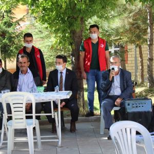 ŞEHİDİMİZ JANDARMA UZMAN ÇAVUŞ BURAK TOK SON YOLCULUĞUNA UĞURLANDI - fotoğraf 8