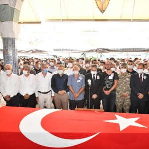 Şehit P. Söz. Er Mesut Yıldırım, Mersin'de son yolculuğuna uğurlandı - fotoğraf 2