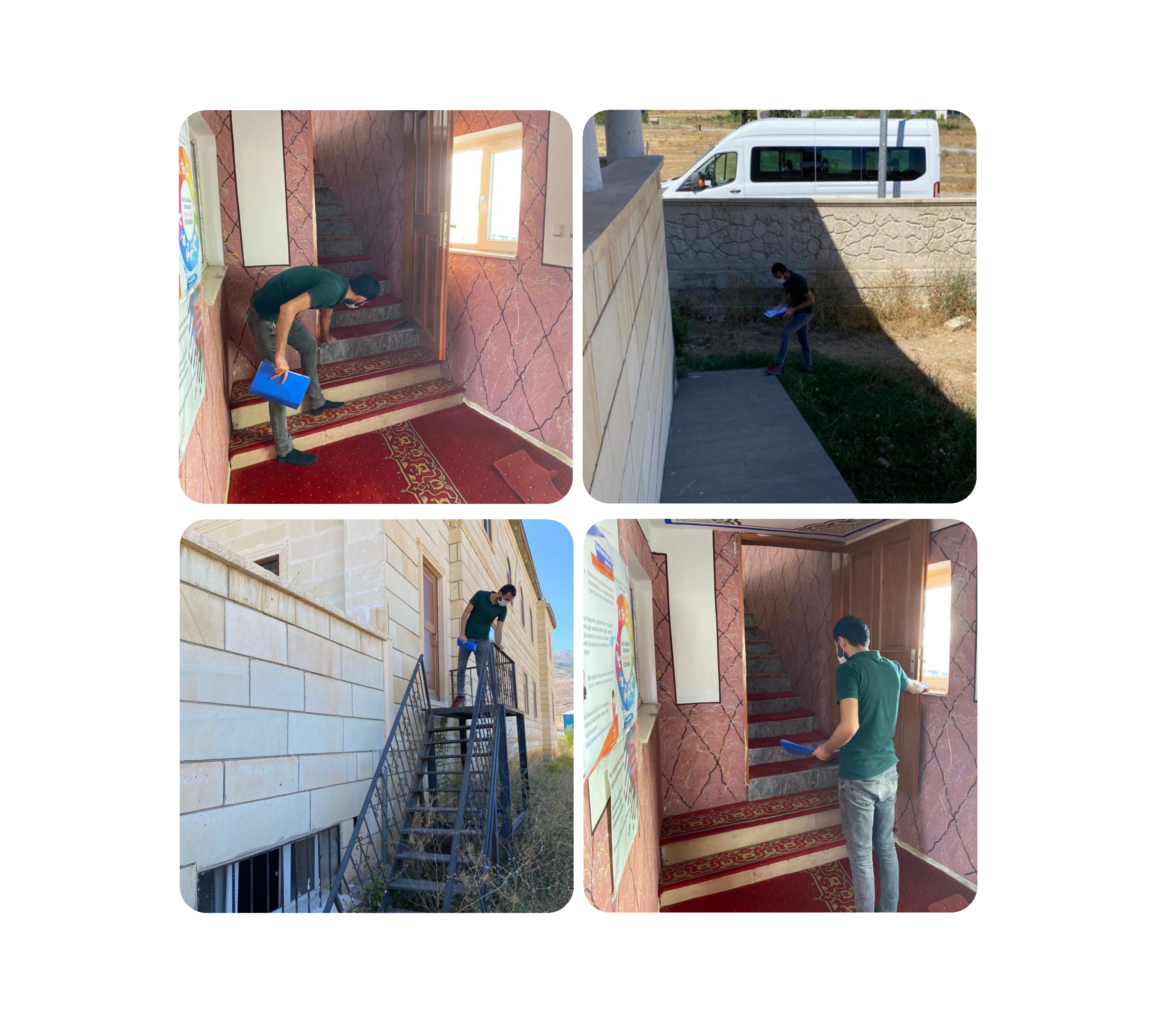 Erişilebilirlik İzleme ve Denetleme kapsamında engelli vatandaşlarımızın yaşam alanlarını engelsiz kullanmaları için gerekli yerleri denetliyoruz.