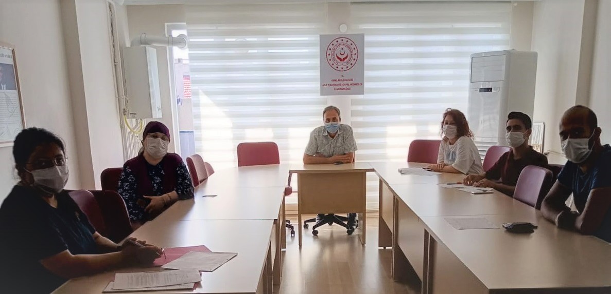 Çocuk Koruma Kanunu Alt Komisyon Toplantısı Gerçekleştirilmiştir.