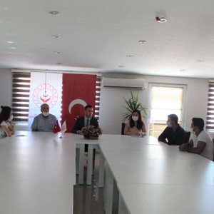 İl Müdürlüğümüz Toplantı Salonunda “İş Hayatına Uyum Semineri” Düzenlendi. - fotoğraf 1