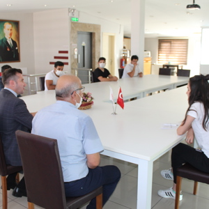 İl Müdürlüğümüz Toplantı Salonunda “İş Hayatına Uyum Semineri” Düzenlendi. - fotoğraf 3