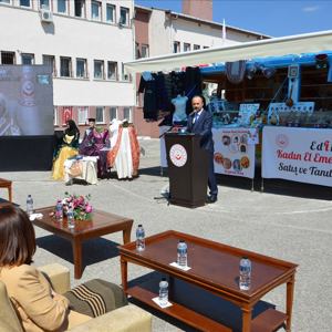 Edirne “Kadın El Emeği Ürünleri Satış ve Tanıtım Otobüsü” Çalışmalara Başladı - fotoğraf 10