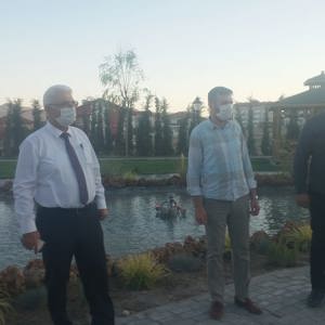 İlimiz Emirdağ İlçesinde Hayırsever Fazlı HALAÇ tarafından yapımı tamamlanan Fazlı-Macide Halaç Yaşlı Bakım ve Rehabilitasyon Merkezi açılış için hazırlanıyor. - fotoğraf 3