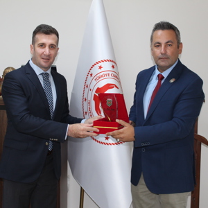 Harp Malulü Gaziler Şehit Dul Ve Yetimleri Derneği’nden Ziyaret - fotoğraf 1