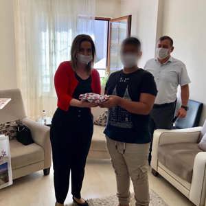 Şahin Çocuk Evinde Koruma ve Bakım Altında Bulunan Çocuğumuzun Doğum Günü Kutlandı - fotoğraf 3