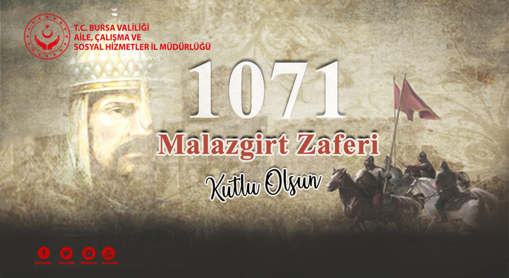 1071 Malazgirt Zaferi Kutlu Olsun
