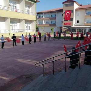 30 Ağustos Zafer Bayramı Kuruluşlarımızda Coşku İçinde Kutlandı - fotoğraf 2