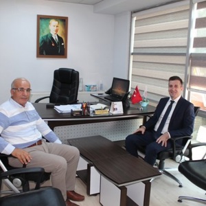 İl Müdürümüz Arif LAÇİN, İl Müdür Yardımcısı Yunus ÖZDAŞ’ı Ziyaret Etti - fotoğraf 1
