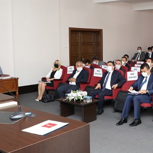 İlimiz “Kadına Yönelik Şiddetle Mücadele Koordinasyon Planı Toplantısı” yapıldı. - fotoğraf 1