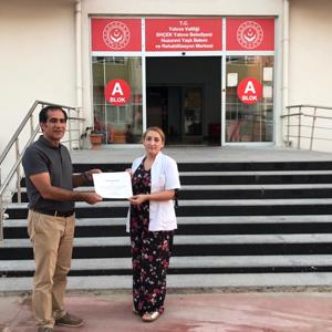 Pandemi Sürecinde Müdürlüğümüz ve Kuruluşlarımızda Görev Yapan Personellere “ Teşekkür Belgeleri” Takdim Edildi. - fotoğraf 10