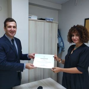 Pandemi Sürecinde Müdürlüğümüz ve Kuruluşlarımızda Görev Yapan Personellere “ Teşekkür Belgeleri” Takdim Edildi. - fotoğraf 6