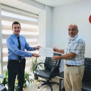 Pandemi Sürecinde Müdürlüğümüz ve Kuruluşlarımızda Görev Yapan Personellere “ Teşekkür Belgeleri” Takdim Edildi. - fotoğraf 2