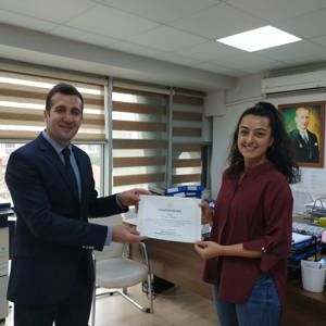 Pandemi Sürecinde Müdürlüğümüz ve Kuruluşlarımızda Görev Yapan Personellere “ Teşekkür Belgeleri” Takdim Edildi. - fotoğraf 12