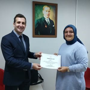 Pandemi Sürecinde Müdürlüğümüz ve Kuruluşlarımızda Görev Yapan Personellere “ Teşekkür Belgeleri” Takdim Edildi. - fotoğraf 13