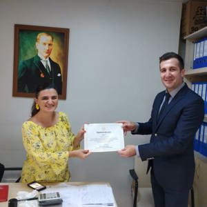 Pandemi Sürecinde Müdürlüğümüz ve Kuruluşlarımızda Görev Yapan Personellere “ Teşekkür Belgeleri” Takdim Edildi. - fotoğraf 14