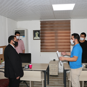Eyyübiye SHM’de İncelemelerde Bulunduk - fotoğraf 11