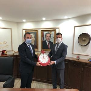 Belediye Başkan V. Sayın Mustafa TUTUK Ziyaret Edildi. - fotoğraf 1