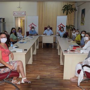 Kadın El Emeği Ürünleri Satış ve Tanıtım Otobüsü’nün  İşleyiş Toplantısı Gerçekleştirildi - fotoğraf 1