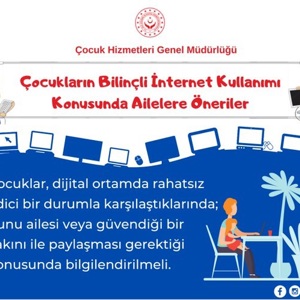 Çocukların Bilinçli İnternet Kullanımı Konusunda Ailelere Öneriler - fotoğraf 1