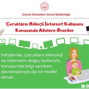 Çocukların Bilinçli İnternet Kullanımı Konusunda Ailelere Öneriler - fotoğraf 7