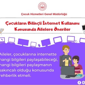 Çocukların Bilinçli İnternet Kullanımı Konusunda Ailelere Öneriler - fotoğraf 9