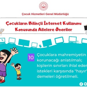 Çocukların Bilinçli İnternet Kullanımı Konusunda Ailelere Öneriler - fotoğraf 10