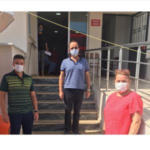 Kuruluşlarımızda COVİD-19 Denetimi Gerçekleştirilmeye Devam Ediliyor - fotoğraf 8