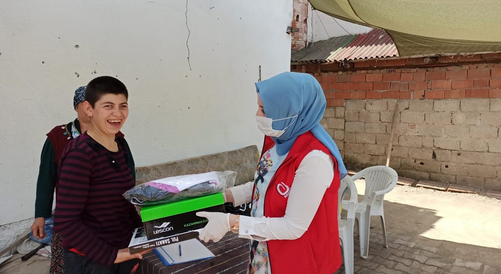 Okul Destek Projesi, Pandemi Döneminde Evlerde Devam Ediyor