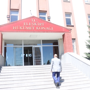 İL MÜDÜRÜMÜZDEN ELEŞKİRT KAYMAKAMINA ZİYARET - fotoğraf 3