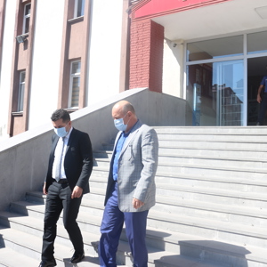 İL MÜDÜRÜMÜZDEN ELEŞKİRT KAYMAKAMINA ZİYARET - fotoğraf 1