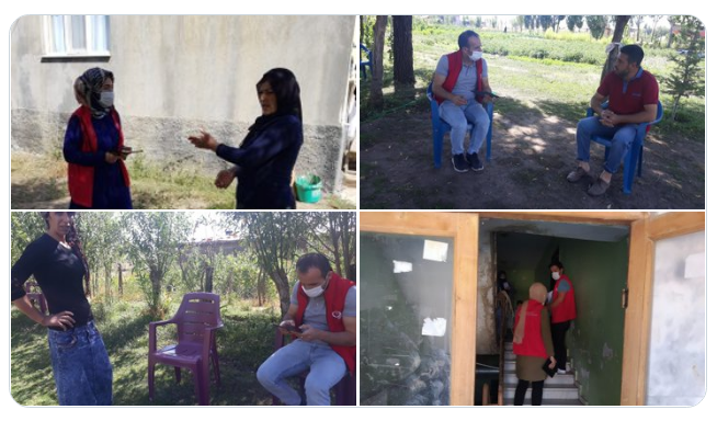 ASDEP kapsamında hane ziyaretlerimiz devam ediyor.