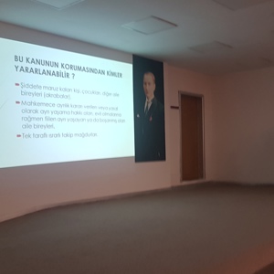 Kadına Yönelik Şiddetle Mücadele Semineri - fotoğraf 4