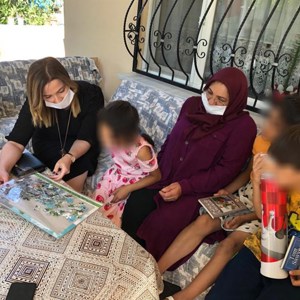 “Koruyucu Aile” Olma Sorumluluğunu Üstlenen Canpolat Ailemiz Ziyaret Edildi - fotoğraf 1