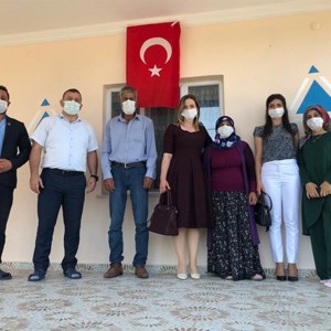 Aralık İlçemizde İkamet Eden Şehit Ailelerimiz Ziyaret Edildi - fotoğraf 2