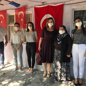 Aralık İlçemizde İkamet Eden Şehit Ailelerimiz Ziyaret Edildi - fotoğraf 1