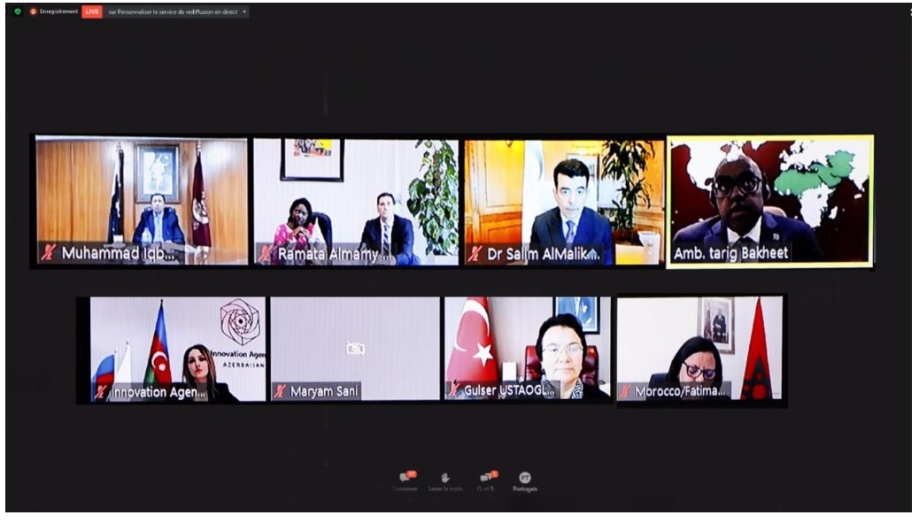 (STEM) Bilim, Teknoloji, Mühendislik ve Matematikte Kadınlar Konulu Web Seminerine Katılım Sağlandı.