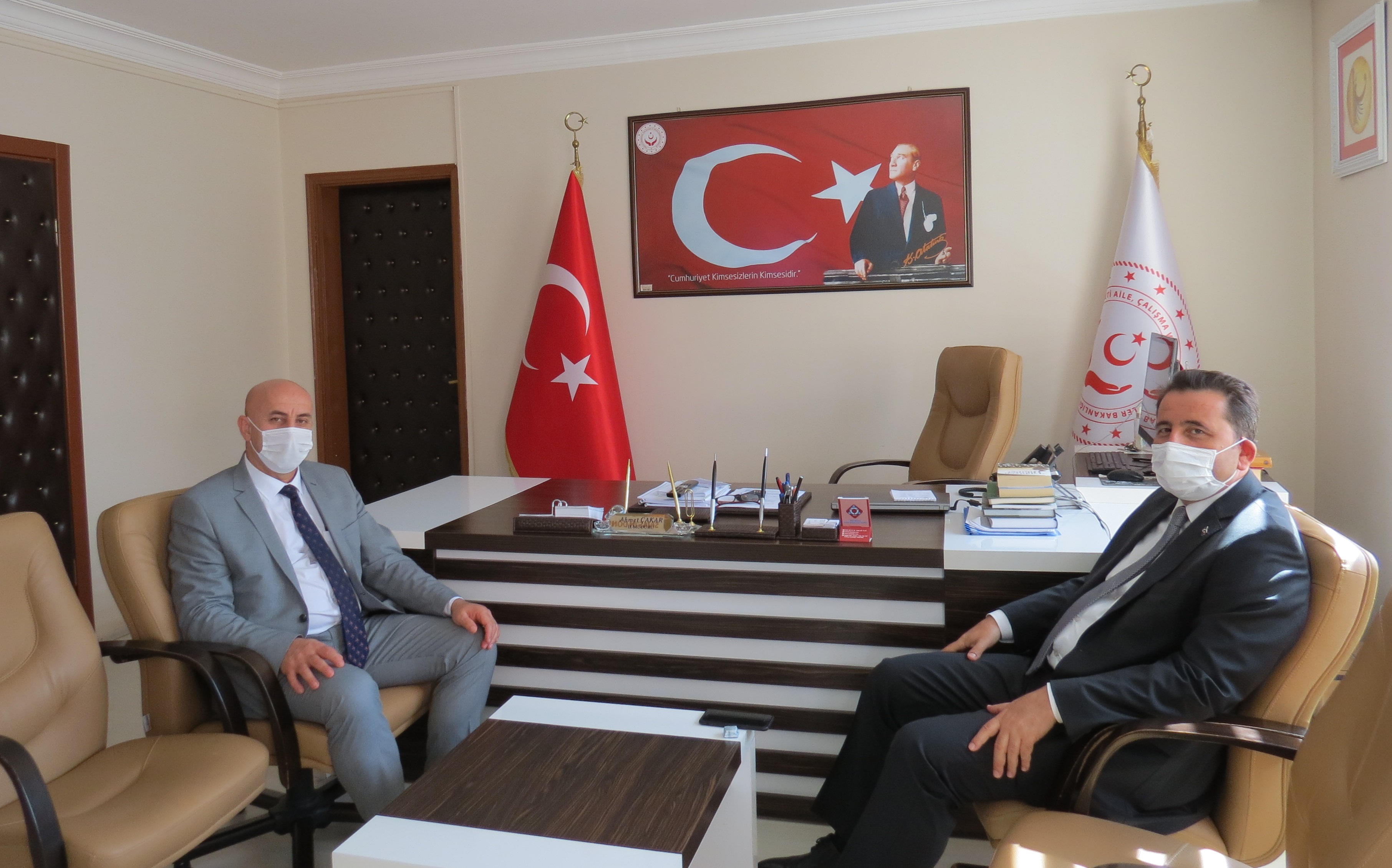 Balıkesir İl Emniyet Müdürü Hasan Onar Müdürlüğümüze Ziyarette Bulundu