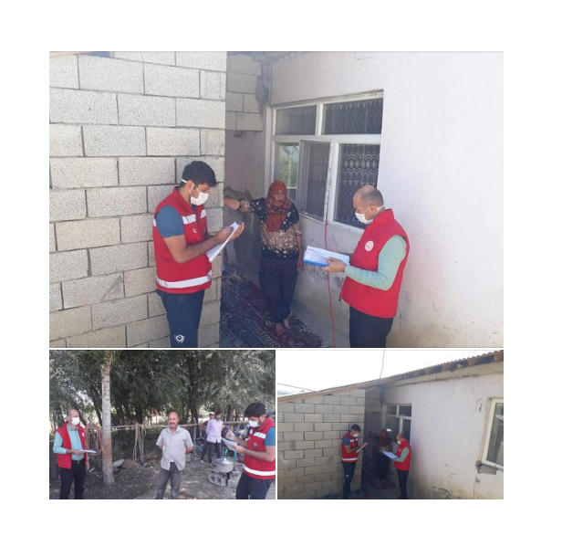 Engelli Evde Bakım Hizmetleri kapsamında kontrollerimiz devam ediyor.