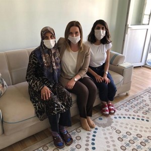 Şehidimiz Ali Ekber Aslan’ın Ailesi Ziyaret Edildi - fotoğraf 1