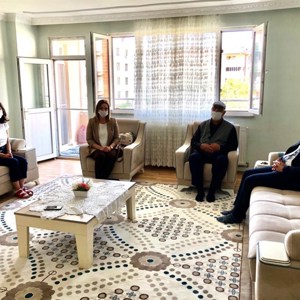 Şehidimiz Ali Ekber Aslan’ın Ailesi Ziyaret Edildi - fotoğraf 2