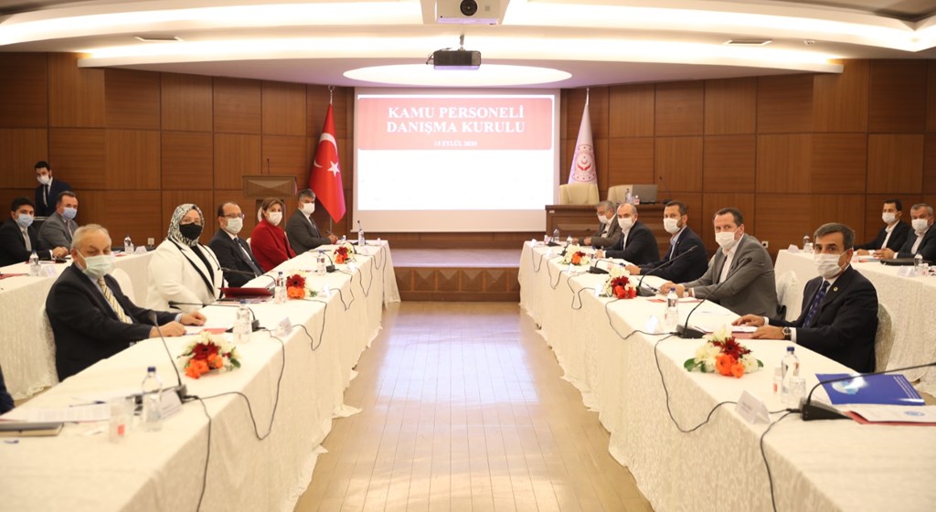 KPDK Bakan Selçuk Başkanlığında İlk Kez Gündemle Toplandı