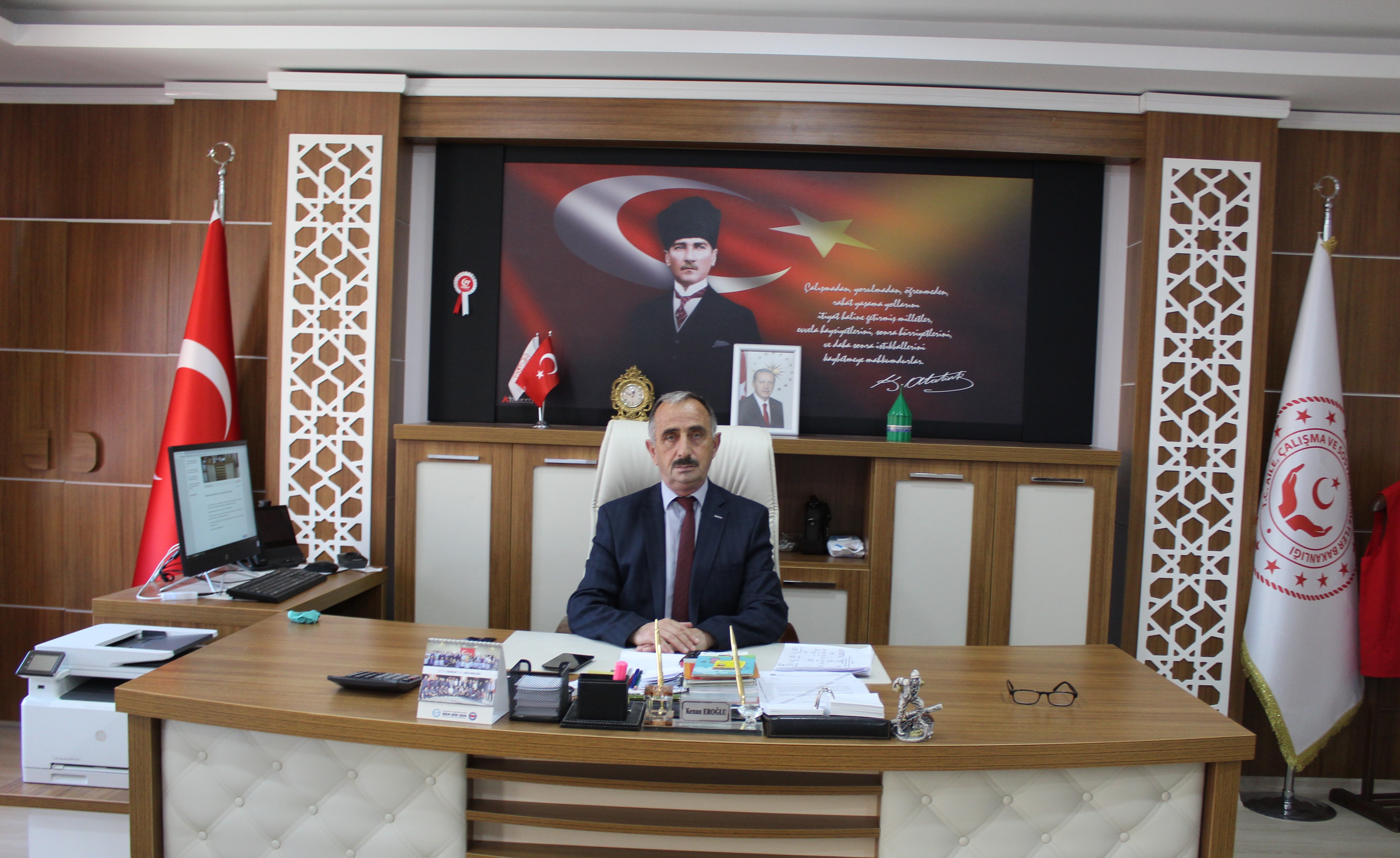 İl Müdürümüz Kenan EROĞLU'ndan 1 Ekim Dünya Yaşlılar Günü Mesajı