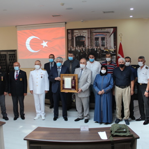 Şehidimiz Abdülhamit Kaya’nın Babası Necip KAYA’ya Devlet Övünç Madalyası Ve Beratı Tevcih Töreni Gerçekleştirildi - fotoğraf 1